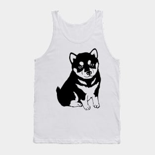 Puppy Tank Top